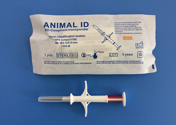 2.12*12mm Pet ID Mikroçip Köpekler için Mikroçip Evcil hayvanlarınızı hızlı ve kolay tanımlamak için mükemmel çözüm