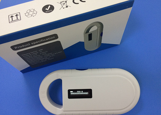 Hayvan Yönetimi için Yüksek Tarama Duyarlılığı RFID Mikroçip Tarayıcısı Hayvan Çip Okuyucusu