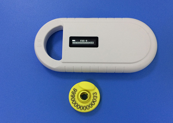 Evcil Hayvan / Köpekler İçin Yüksek Frekanslı RFID Hayvan Mikrokip Tarayıcısı, Hayvan Çip Okuyucu