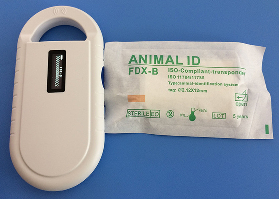 Pet ISO Transponder Mikroçip IP67, 134.2khz Frekanslı 10 Yıl Garanti Enjekte Edilebilir Transponderler