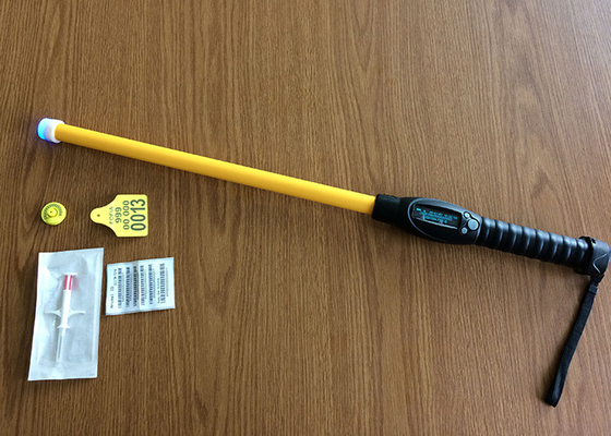 7000 Kayıtlı RFID Eid Stick Okuyucu,% 5 ~% 90 Çalışma Nemi ile Hafif