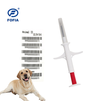Köpekler İçin Dayanıklı Tanımlama Mikroçip Pet Tracker Çip Takip Mikroçipi