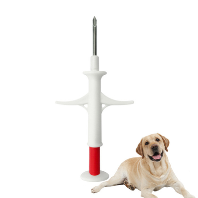 Hermetik olarak mühürlenmiş hayvan tanımlama mikroçip 2.12 * 12mm izleme köpeği hayvan izleme etiketleri