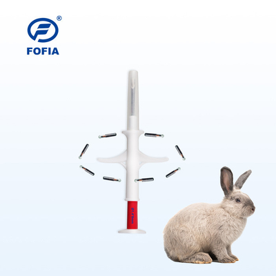 IEC 68-2-27 Hayvan Kimliği Mikroçip titreşim Direnci İzleyici Pet Cat Mikroçip İzleyici