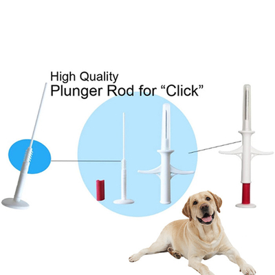 Köpekler İçin PP Pet ID Mikroçip Enjeksiyon Malzemesi Sterilizasyonu Mikroçip İmplantı