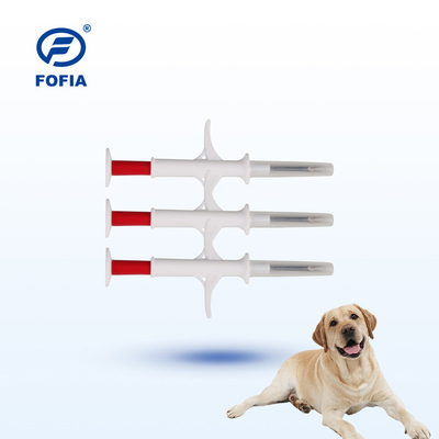 EO Gaz Sterilizasyonu ISO Transponder Mikroçip 2.12*12mm Track Pet Tracker