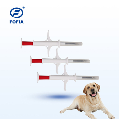 50mm ISO Transponder Pet Tracking Mikroçip Şırınga İzleme Kedisi