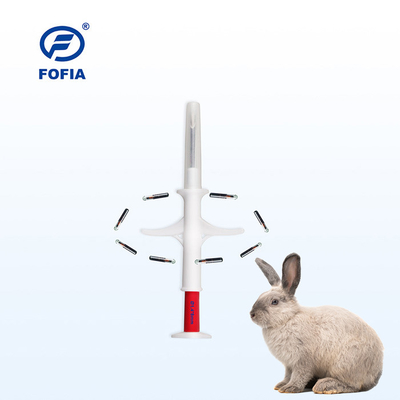 ICAR Sertifikalı Evcil Hayvan Kimliği PP Mikroçip 134.2 KHz Elektronik 20 Adet/torba 5-10cm