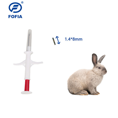 ISO11784/5 FDX-B Hayvan Kimliği Mikroçip Köpekler için Mikroçip Hayvan Kimliği ve İzleme için Temel Ürün