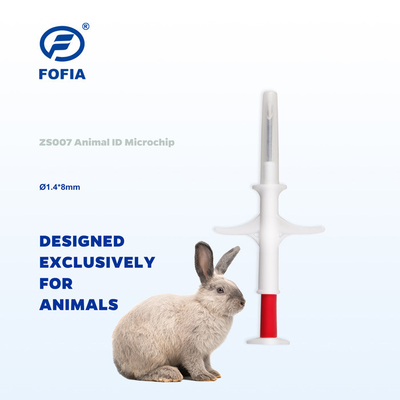 PP EO Gaz Pet ID Mikroçip 5-10cm Depolama Sıcaklığı -20°C ila +50°C
