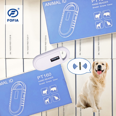 Hayvan Mikroçip Tarayıcısı Rfid El Tarayıcısı Evcil hayvanların tanımlanması ve izleme ihtiyaçları için mükemmel bir araç