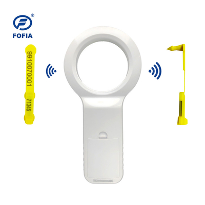 ARM STM32 RFID Mikroçip Tarayıcısı 160g N.W. 3 Düğmeli Hayvan Çip 134.2KHz