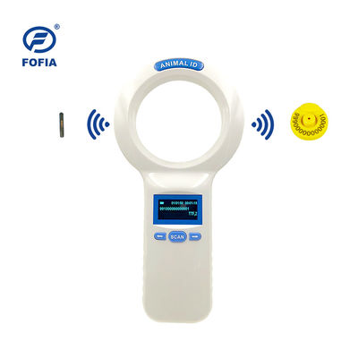 HT003 Gerçek Zamanlı İzleme Sıcaklık Algılama ISO11784/5 FDX-B RFID Mikroçip Kiti Atlar ve Çiftlik Hayvanları İçin