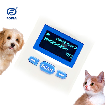 1000 Kayıt Pet Chip Okuyucu
