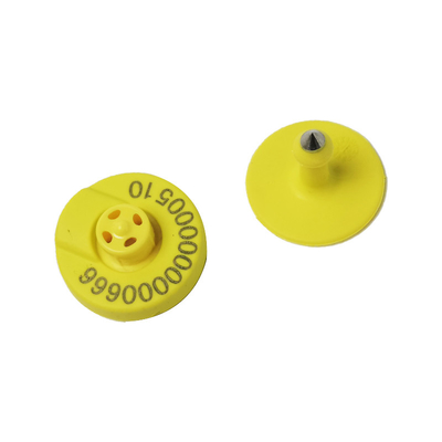 FULL ICAR CATTLE EAR TAGS 30mm FDX-B Çip ISO11784/5 FOFIA'dan