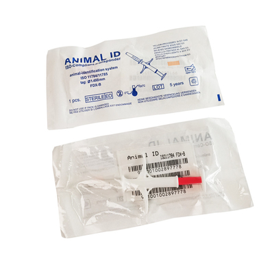 Yüksek Performanslı Hayvan Kimliği Mikroçip IEC 68-2-27 Köpekler İçin titreşim Direnci