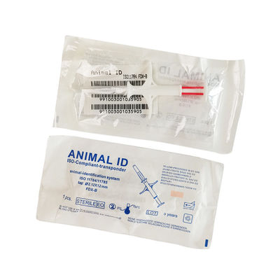 RFID İzleme Köpeği Evcil Hayvan İzleme Mikroçip ICAR ZS006