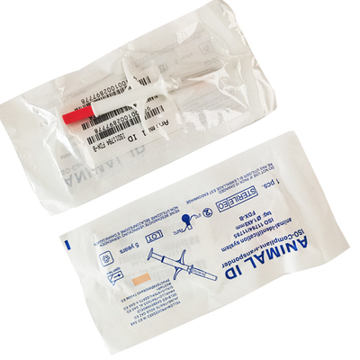 IP67 Track Cat Id Chip Mikroçip Çarpışma Karşıtı Standart