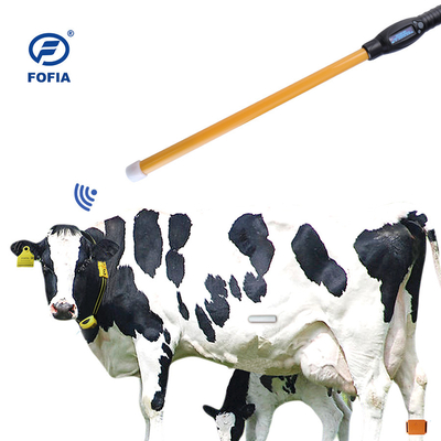 PT280T Hayvan Mikroçip Tarayıcısı ISO11784/5 Mikroçipleri ve FOFIA HT001 Sıcaklık Çipleri için