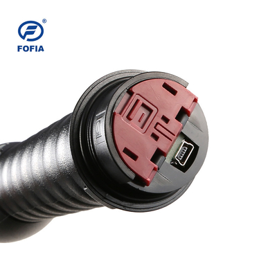 PT280T Hayvan Mikroçip Tarayıcısı ISO11784/5 Mikroçipleri ve FOFIA HT001 Sıcaklık Çipleri için