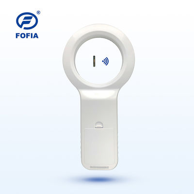 ISO 11784/11785 Uyumlu RFID Sıcaklık Mikroçip, Hayvan Kimliği için Entegre Algılayıcı ve Bio-Şüşe Malzemesi