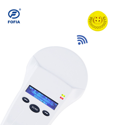 USB RFID Mikroçip Tarayıcı Elde Tutulan Hayvan Kimliği Okuyucu
