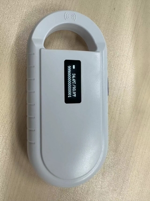 Bluetooth Lityum Pil Evcil Mikroçip Tarayıcısı USB ile