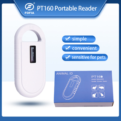 Bluetooth Lityum Pil Evcil Mikroçip Tarayıcısı USB ile