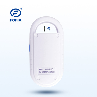 Bluetooth Lityum Pil Evcil Mikroçip Tarayıcısı USB ile
