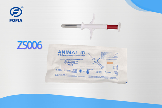 Hayvanların kimliğini belirlemek için 15 basamaklı evrensel sterilize mikroçip yerleştiricisi