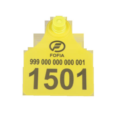 Su geçirmez Kalıcı TPU T904+T905 Sterilize Kombine Hayvan Kulak Etiketleri Hayvan tanımlaması için