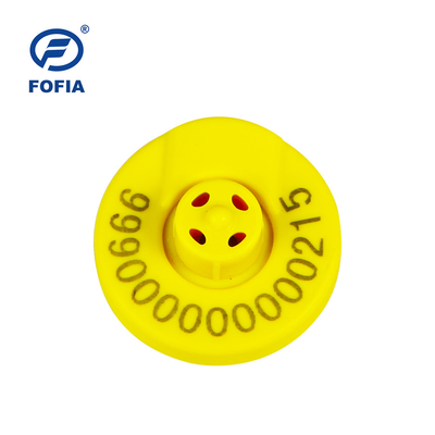 FULL ICAR sertifikalı FDX-B sığır kulak etiketi paylaşılmayan ICAR kodu 991 ile RFID etiketi