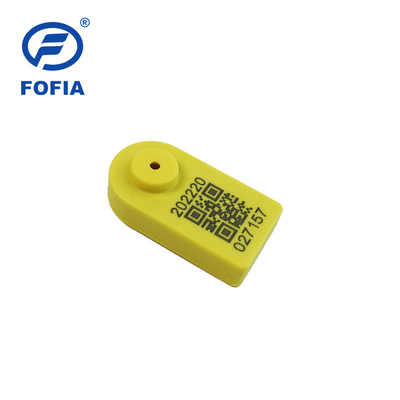 ET960 Sığır çiftlikleri için akıllı sıcaklık ölçümlü kulak etiketi
