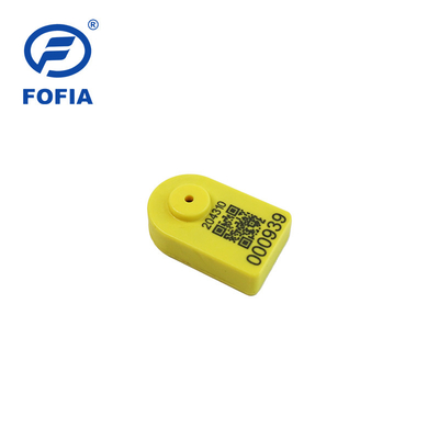 ET960 Sığır çiftlikleri için akıllı sıcaklık ölçümlü kulak etiketi