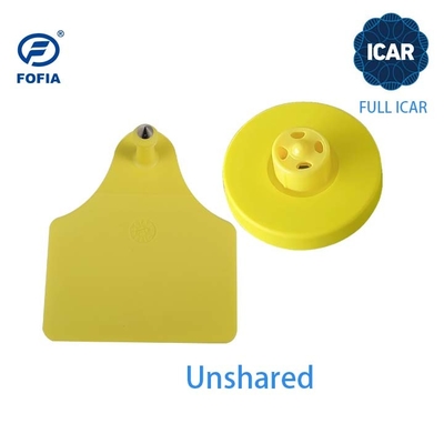 TAM ICAR 30mm Çaplı Sığır Elektronik Kulak Küpeleri ISO11784/5