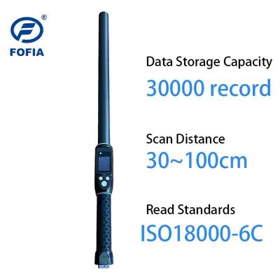 Bluetooth 5 ve Su Geçirmez Muhafaza ile ISO11784 85 FDX B HDX ve ID64 Etiketlerini Destekleyen Kompakt RFID Çubuk Okuyucu
