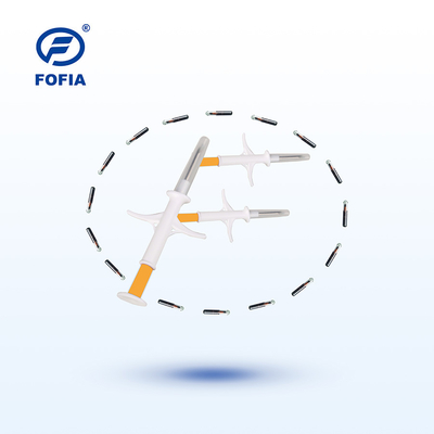 ISO Transponder Mikroçip Hayvan Kimliği ve Sıcaklık Sensörü ve FOFIA Patent Çiple Sıcaklık İzleme