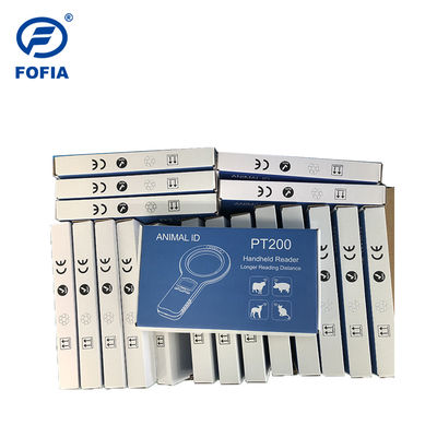 Şarj Edilebilir Lityum Pil Güçlü RFID Mikroçip Tarayıcı Kimlik Doğrulama Süreçlerini Basitleştirir