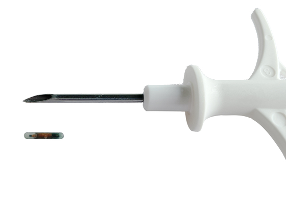 Hayvan Sıcaklık İzleme ve Yönetimi için ISO11784/5 FDX-B Hayvan Kimlik Mikroçipi