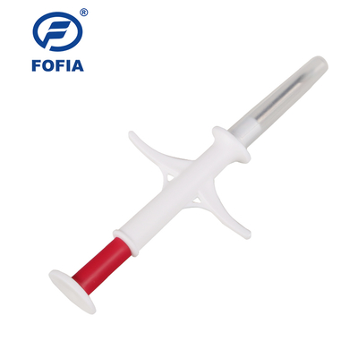 Hayvan Sıcaklık İzleme ve Yönetimi için ISO11784/5 FDX-B Hayvan Kimlik Mikroçipi