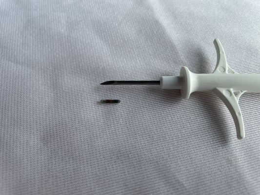 FDX-B RFID Hayvan Kimlik Mikroçipi Yüksek Doğrulukta 2.12*12mm/1.4*8mm