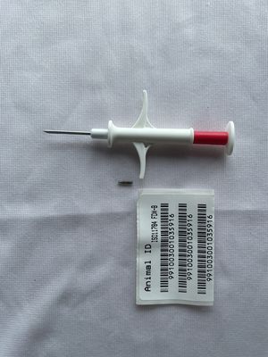 Tek Kullanımlık Mini Mikroçip Şırıngası ZS007 - Yaban Hayatı Araştırmaları için Ultra Küçük ve Hafif