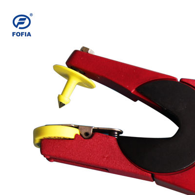 Hayvanların kolaylaştırılmış kimliği ve kayıt tutumu için pratik koyun kulak etiketleri