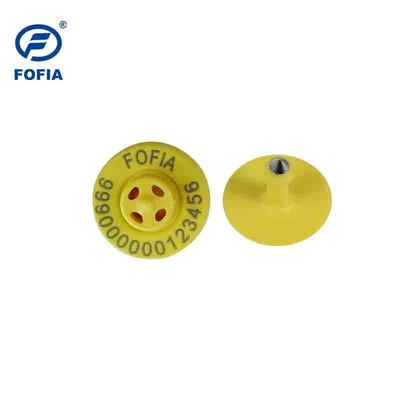 Kişiselleştirilmiş Hayvan Kimliği için Özelleştirilebilir Plastik Koyun Kulak Küpeleri