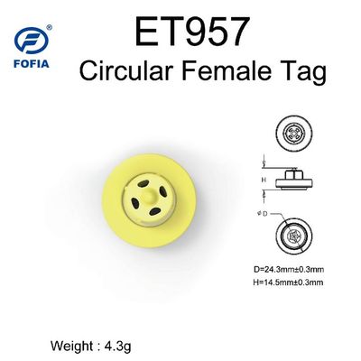 Hayvanların kolaylaştırılmış kimliği ve kayıt tutumu için pratik koyun kulak etiketleri