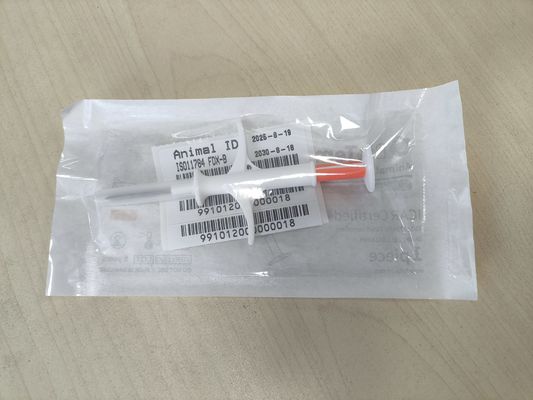 ISO Transponder Track A Dog Mikroçip, otomotiv kapaklarında aşırı sıcaklıklara ve çevresel koşullara dayanacak şekilde tasarlanmıştır