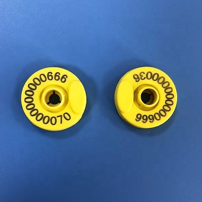 134.2kHz Elektronik Kulak Etiketleri, 100.000 Yazma Döngüsü ve ISO 11784/11785 Uygunluğu