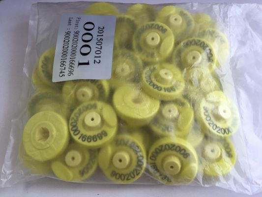 RFID Electronic Ear Tag with GPS/Beidou Positioning 17cm Reading Distance and IEC 68-2-6 Vibration Standard for Livestock Identification