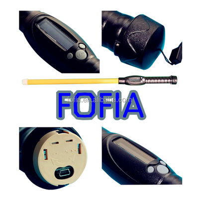 Durable PVC RFID Stick Reader with CE Certification and Customizable Options for Animal Ear Tag Identification