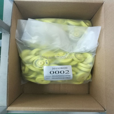 Wireless Tracking RFID Ear Tag with Proximity Sensor and GPS Enabled for Livestock Management